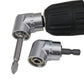 🔩 ¡COMPRA 2 LLEVA 3! 📐 Extensión de Taladro con Cabezal 105° - Acceso a Espacios Angostos para Atornilladoras Eléctricas 🛠️✨