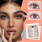 👁️ 50% DESCUENTO ! ✨ Pestañas Falsas Ultra Livianas y Delgadas - Acabado Natural y Aplicación Sin Pesadez 🎁📦