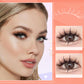 👁️ 50% DESCUENTO ! ✨ Pestañas Falsas Ultra Livianas y Delgadas - Acabado Natural y Aplicación Sin Pesadez 🎁📦