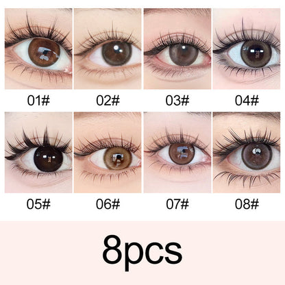 👁️ 50% DESCUENTO ! ✨ Pestañas Falsas Ultra Livianas y Delgadas - Acabado Natural y Aplicación Sin Pesadez 🎁📦