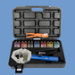 🔥 69 % DE DESCUENTO – Kit portátil para prensar mangueras hidráulicas 🛠️✨
