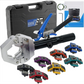 🔥 69 % DE DESCUENTO – Kit portátil para prensar mangueras hidráulicas 🛠️✨