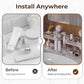 🔥 ¡COMPRA 2 LLEVA 3! 🚰 Estante Universal Extraíble para Grifos - Amplía Espacios de Almacenamiento en Cocina/Baño sin Obras 🔩📦