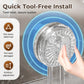 🔥 ¡COMPRA 2 LLEVA 3! 🚰 Estante Universal Extraíble para Grifos - Amplía Espacios de Almacenamiento en Cocina/Baño sin Obras 🔩📦