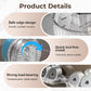 🔥 ¡COMPRA 2 LLEVA 3! 🚰 Estante Universal Extraíble para Grifos - Amplía Espacios de Almacenamiento en Cocina/Baño sin Obras 🔩📦