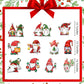 🎄 ¡COMPRA 2 LLEVA 3! 🎅 Pegatina Magnética Navideña - Adhiere sin Daños en Neveras, Coches y Superficies Metálicas 🧲🎁