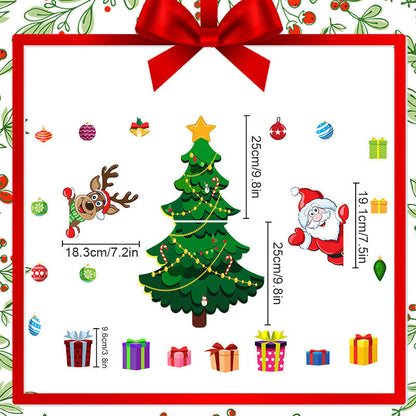 🎄 ¡COMPRA 2 LLEVA 3! 🎅 Pegatina Magnética Navideña - Adhiere sin Daños en Neveras, Coches y Superficies Metálicas 🧲🎁
