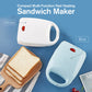 🥪 ¡60% DE DESCUENTO! ⚡ Sandwichera Multifunción Compacta de Rápido Calentamiento - Ideal para Cocina, Oficina o Dormitorio 🏠✨