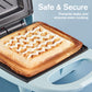 🥪 ¡60% DE DESCUENTO! ⚡ Sandwichera Multifunción Compacta de Rápido Calentamiento - Ideal para Cocina, Oficina o Dormitorio 🏠✨