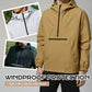 🧥 59% DE DESCUENTO ! 💨 Chaqueta Impermeable Cortavientos para Hombre - Ligera y Plegable para Senderismo, Ciclismo y Uso Diario 🌧️✨