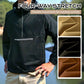 🧥 59% DE DESCUENTO ! 💨 Chaqueta Impermeable Cortavientos para Hombre - Ligera y Plegable para Senderismo, Ciclismo y Uso Diario 🌧️✨