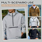 🧥 59% DE DESCUENTO ! 💨 Chaqueta Impermeable Cortavientos para Hombre - Ligera y Plegable para Senderismo, Ciclismo y Uso Diario 🌧️✨