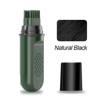 💇‍♀️ ¡COMPRA 2 AHORRA $12.99! ✨ Rotulador Temporal para Canas - Cobertura Rápida y Natural, Se Lava con Champú, Ideal para Raíces o Mechas 🕒📦