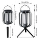 🌞 ACHETEZ 2 - RECEVEZ 1 GRATUIT ! 🏮 Lanterne Solaire Extérieur 4 Modes - Éclairage LED Étanche avec Effet Flamme Dansante ✨🌙