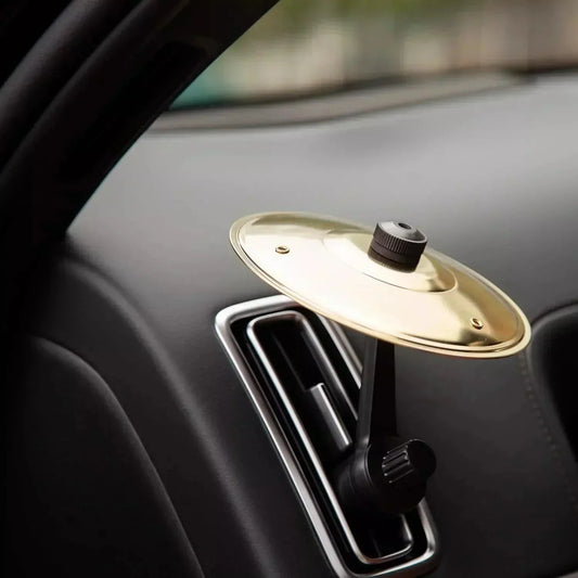 🛸 ¡OFERTA POR CANTIDAD! 🚗 Mini Platillo de Crash para Asiento de Coche - ¡Cuánto Más Compras, Más Ahorras! 💰📦