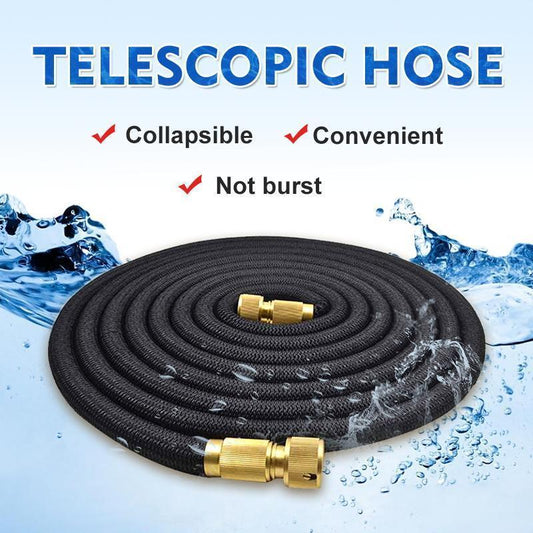🌀 ¡60% DE DESCUENTO! 🌊 Manguera Supertelescópica Extensible - Alcanza hasta 15m sin Enredos ni Torceduras 🚿✨