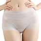 💎 Achetez-en 1, obtenez-en 1 gratuitement ! 💎 Sous-vêtements Courts Haute Taille pour Femme – Respirants, Sans Couture & Confort Hygiénique 🩲