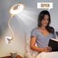 🎙️ ¡COMPRA 2 LLEVA 3! 💡 Lámpara LED USB con Control por Voz - 3 Modos de Luz, Ajuste de Brillo y Compatible con Asistente Virtual 🌟🔌