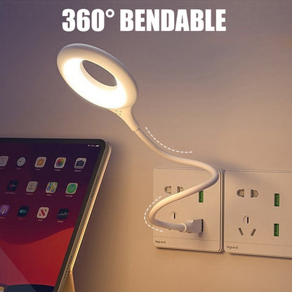 🎙️ ¡COMPRA 2 LLEVA 3! 💡 Lámpara LED USB con Control por Voz - 3 Modos de Luz, Ajuste de Brillo y Compatible con Asistente Virtual 🌟🔌