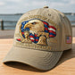 🦅 60% DE DESCUENTO ! 🎩 Gorra Eagle & Liberty 250 Aniversario de EE.UU. - Diseño Conmemorativo en Algodón Premium con Bordado Detallado 🇺🇸✨