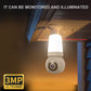 📸 60% KORTING! 💡 Slimme Wifi Beveiligingscamera met Licht - Bewaking Dag en Nacht met Bewegingsdetectie ✨🌙