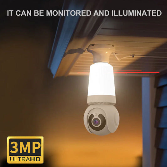 📸 60% KORTING! 💡 Slimme Wifi Beveiligingscamera met Licht - Bewaking Dag en Nacht met Bewegingsdetectie ✨🌙