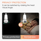 📸 60% KORTING! 💡 Slimme Wifi Beveiligingscamera met Licht - Bewaking Dag en Nacht met Bewegingsdetectie ✨🌙