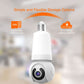 📸 60% KORTING! 💡 Slimme Wifi Beveiligingscamera met Licht - Bewaking Dag en Nacht met Bewegingsdetectie ✨🌙