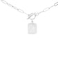 ✝️ ¡COMPRA 1 LLEVA 2! ✨ Collar Cruz con Cadena de Clip - Diseño Elegante y Simbólico para el Día a Daya 📿🔗