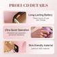 💍 ¡COMPRA 2 AHORRA 5.99$! 🔥 Anillo de Masaje Fascial Inalámbrico - Alivia Tensión Muscular y Mejora la Flexibilidad Corporal 💆‍♂️✨