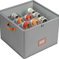 💥 Organizador de Zapatos de Tela, Caja de Almacenamiento - COMPRA 2 ENVÍO GRATIS