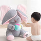 💥 50% DE DESCUENTO ! 🐘 Bonito peluche de elefante para jugar al escondite – Compra 2 y recibe ENVÍO GRATIS 🎁