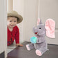 💥 50% DE DESCUENTO ! 🐘 Bonito peluche de elefante para jugar al escondite – Compra 2 y recibe ENVÍO GRATIS 🎁