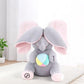 💥 50% DE DESCUENTO ! 🐘 Bonito peluche de elefante para jugar al escondite – Compra 2 y recibe ENVÍO GRATIS 🎁