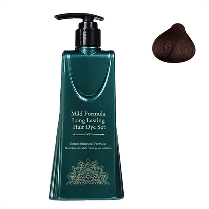 💇‍♀️ ¡COMPRA 2 LLEVA 3! 🌈 Set de Tintes para el Cabello de Larga Duración - Cobertura de Canas sin Dañar el Cuero Cabelludo ✨🧴