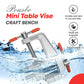 🔩 ¡COMPRA 2 LLEVA 5! ✨ Mini Tornillo de Banco Pousbo® - Sujeción Precisa para Modelismo, Joyería y Reparaciones Detalladas 🛠️📏