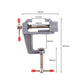 🔩 ¡COMPRA 2 LLEVA 5! ✨ Mini Tornillo de Banco Pousbo® - Sujeción Precisa para Modelismo, Joyería y Reparaciones Detalladas 🛠️📏