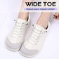 👟 ¡60% DE DESCUENTO! 🌸 Zapatillas Casuales de Punta Ancha para Mujer - Amplio Espacio para los Dedos, Ideales para Caminar o Uso Diario 🚶‍♀️✨