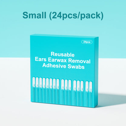 👂 ¡COMPRA 1 LLEVA 2! ✨ Bastoncillo Adhesivo Reutilizable para Oídos - Limpieza Suave y Segura sin Dañar el Tímpano 🔍🧼