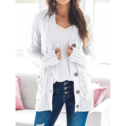 🍂 ¡60% DE DESCUENTO! 🔥 Jersey de Punto Midi para Mujer - Tejido Suave y Cálido Ideal para Looks Otoñales 👗✨