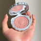 🌸 60% DE DESCUENTO ! ✨ Colorete en Polvo Mate con Relieve Shell - Acabado Natural y Duradero, Ideal para Regalo o Uso Diario 💄🎁