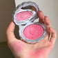 🌸 60% DE DESCUENTO ! ✨ Colorete en Polvo Mate con Relieve Shell - Acabado Natural y Duradero, Ideal para Regalo o Uso Diario 💄🎁