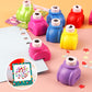 ✂️ ¡50% DE DESCUENTO! 🎨 Punzón DIY para Manualidades Infantiles - Crea Formas Adorables (Estrellas/Corazones/Círculos) para Tarjetas y Álbumes 📏🎁