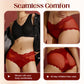 🌸 ¡COMPRA 2 LLEVA 3! ✨ Ropa Interior de Encaje para Mujer - Combinación de Sensualidad y Comodidad, Diseño Transpirable y Suave al Tacto 💃📦