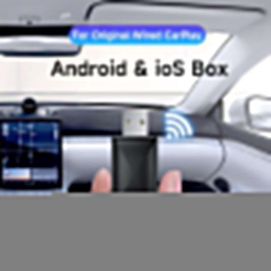 🚗 ¡COMPRA 2 LLEVA 3! 📱 Caja CarPlay Inalámbrica con Puerto USB - Convierte tu Pantalla en SmartScreen para iOS/Android, Compatible con Música y Navegación 🎵🗺️