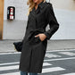 🧥 ¡60% DE DESCUENTO! ✨ Gabardina Larga Vintage para Mujer - Estilo Clásico Impermeable y Elegante para Otoño/Invierno 🍂👢