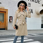 🧥 ¡60% DE DESCUENTO! ✨ Gabardina Larga Vintage para Mujer - Estilo Clásico Impermeable y Elegante para Otoño/Invierno 🍂👢