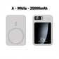 📢50% de réduction！！！📍Batterie Externe Ultra-Fine 22,5 W à Charge Rapide 20000 mAh