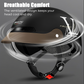 🛵 ¡60% DE DESCUENTO! ✨ Casco de Motocicleta Ligero y Transpirable - Protección contra Impactos con Certificación de Seguridad, Ideal para Ciudad o Carretera 🏍️🔒