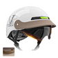 🛵 ¡60% DE DESCUENTO! ✨ Casco de Motocicleta Ligero y Transpirable - Protección contra Impactos con Certificación de Seguridad, Ideal para Ciudad o Carretera 🏍️🔒